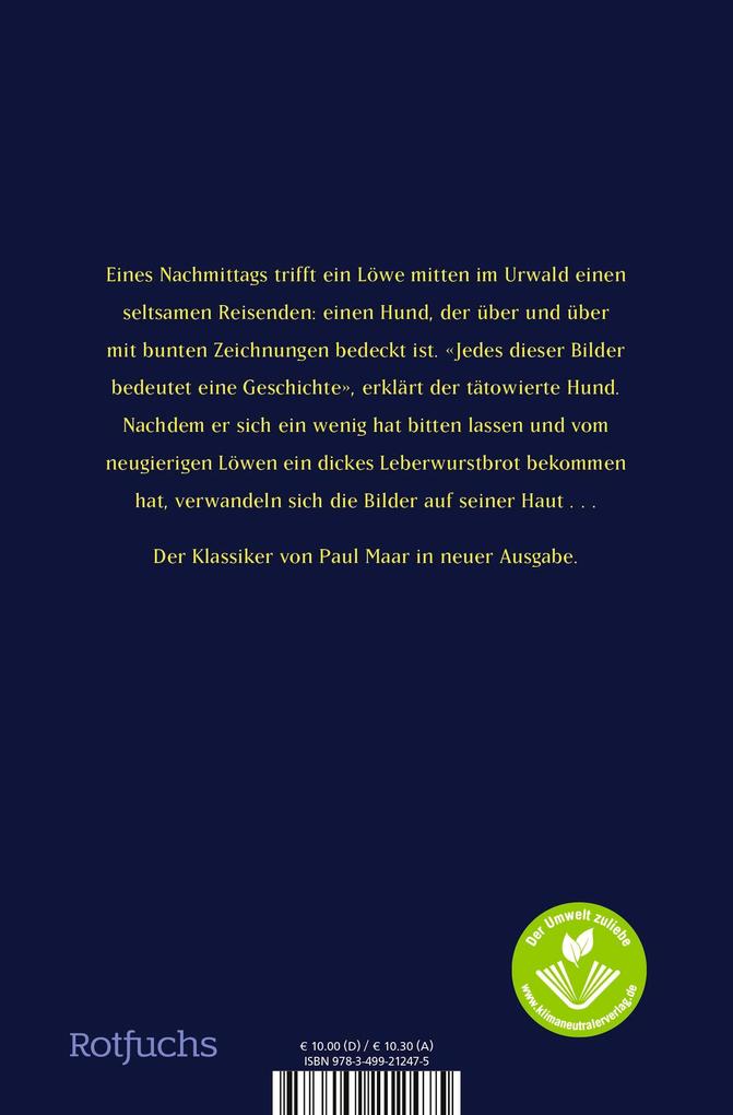 Weitere Ansicht: Der tätowierte Hund | Paul Maar
