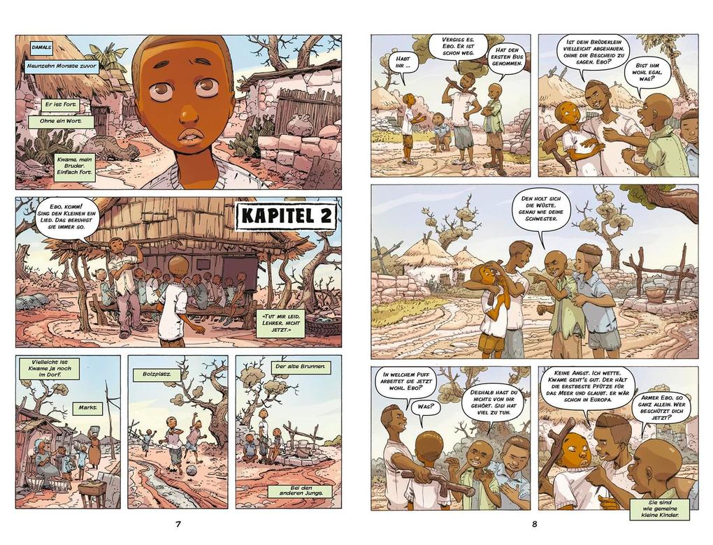 Weitere Ansicht: Illegal - Die Geschichte einer Flucht | Eoin Colfer, Andrew Donkin