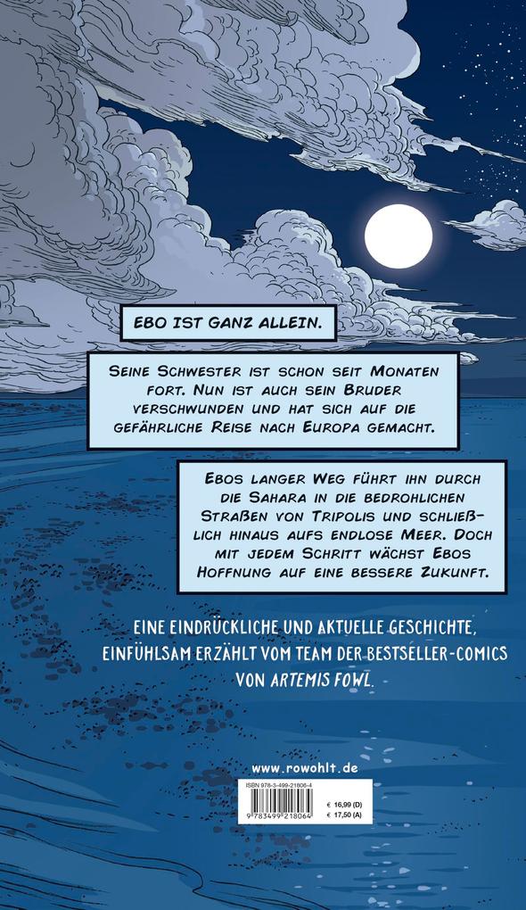 Weitere Ansicht: Illegal - Die Geschichte einer Flucht | Eoin Colfer, Andrew Donkin