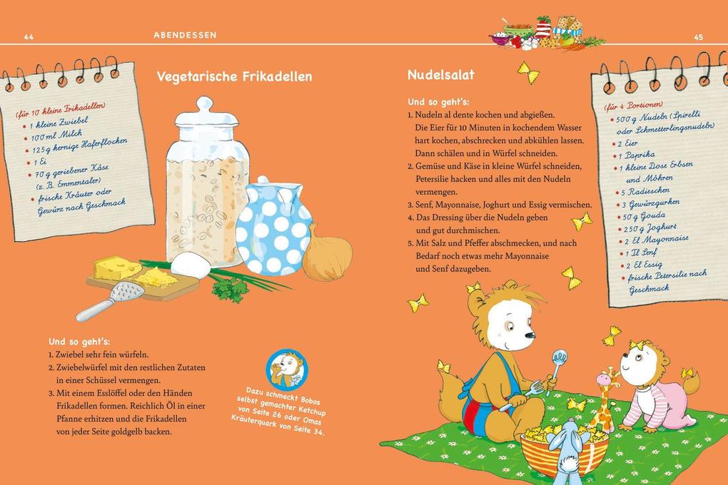 Weitere Ansicht: Bobo Siebenschläfers allerbeste Rezepte | Markus Osterwalder