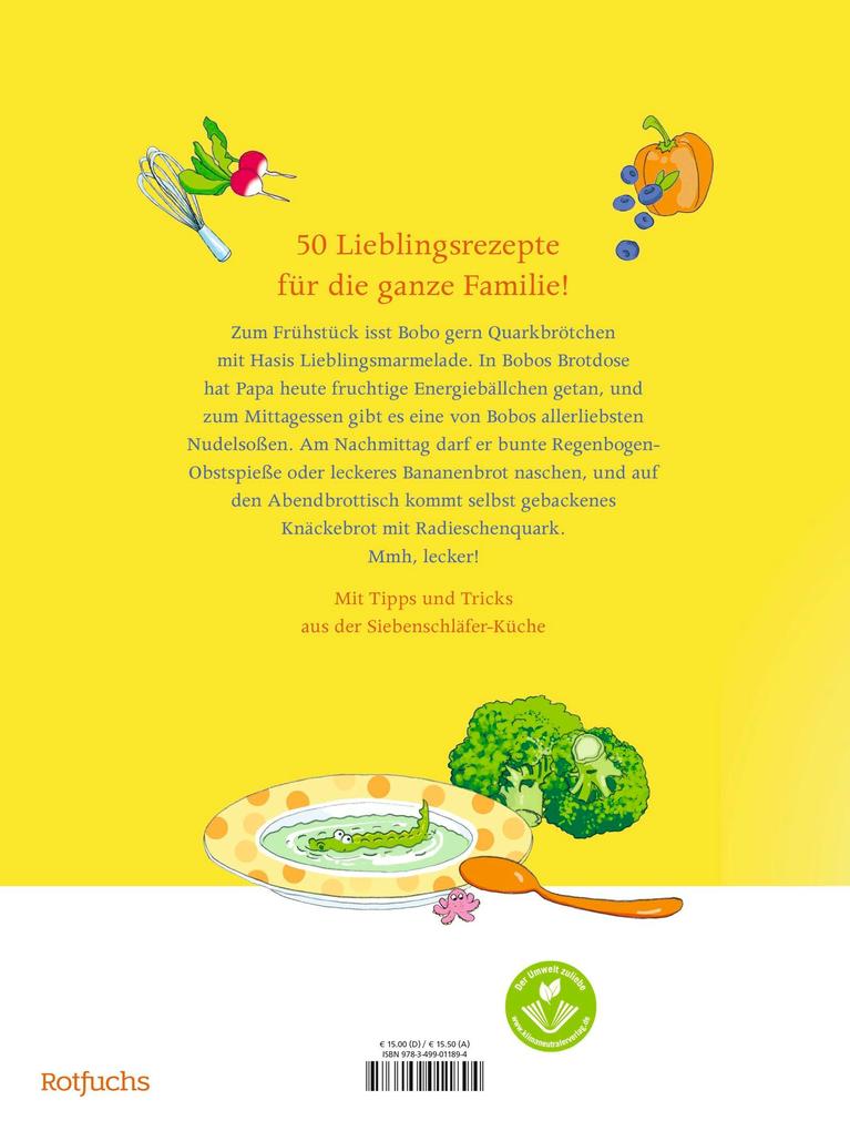 Weitere Ansicht: Bobo Siebenschläfers allerbeste Rezepte | Markus Osterwalder