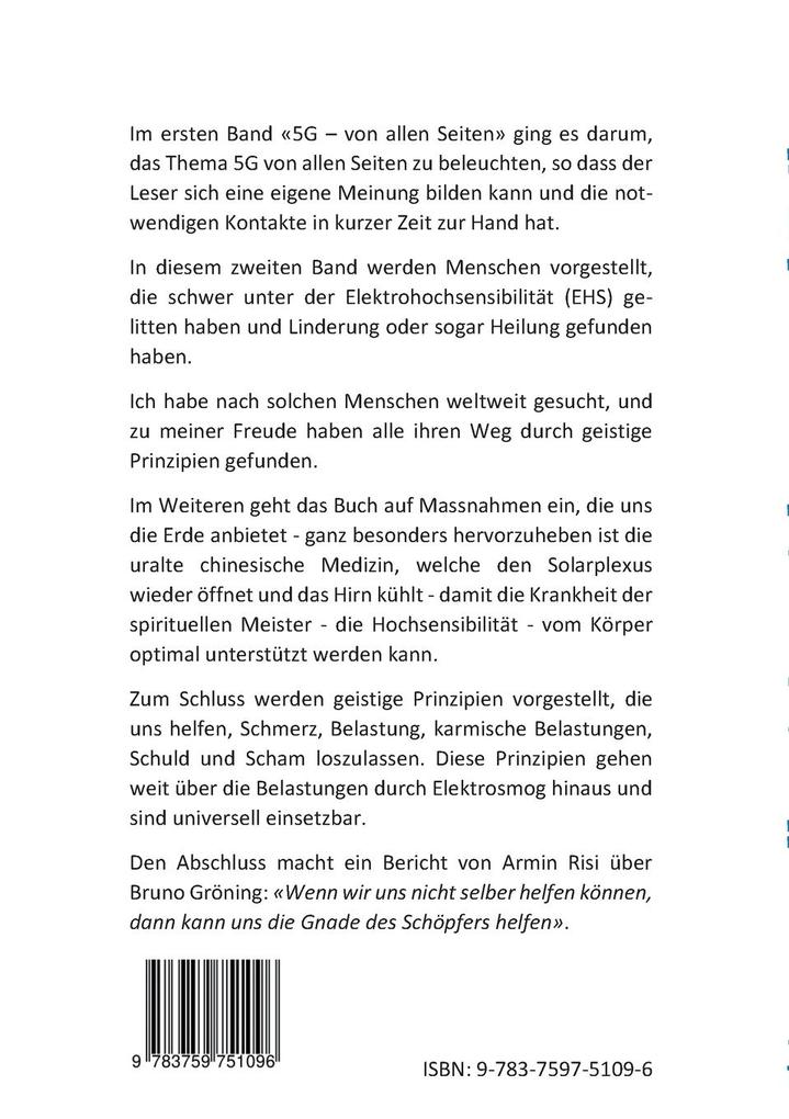 Weitere Ansicht: 5G von allen Seiten, Band 2 | David Schläpfer