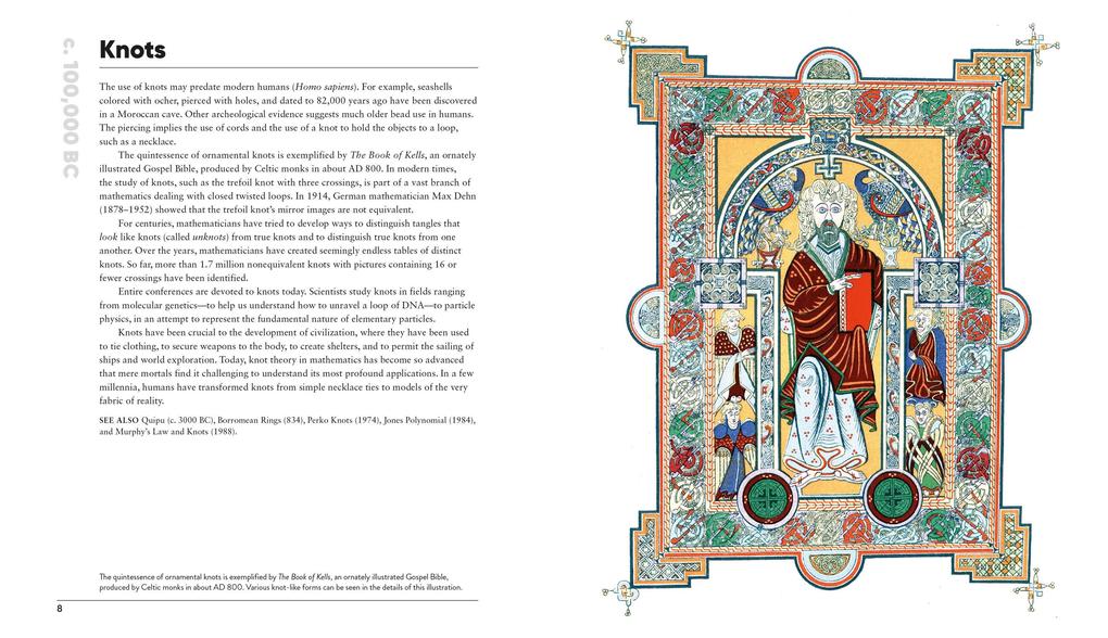 Weitere Ansicht: The Math Book | Clifford A Pickover