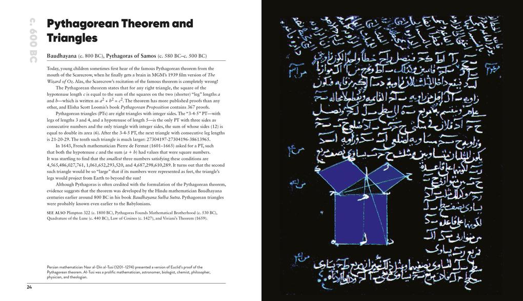 Weitere Ansicht: The Math Book | Clifford A Pickover