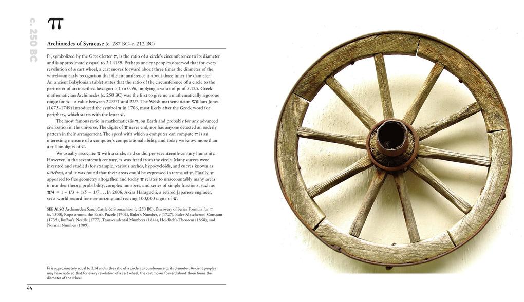 Weitere Ansicht: The Math Book | Clifford A Pickover
