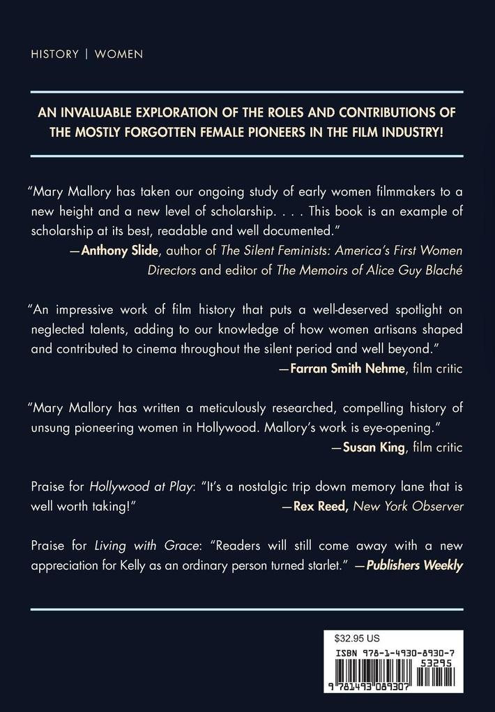 Weitere Ansicht: First Women of Hollywood | Mary Mallory