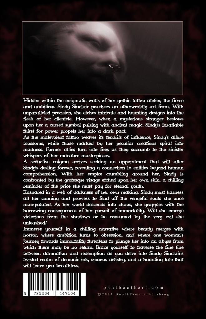 Weitere Ansicht: Mortal Skin | Paul Booth