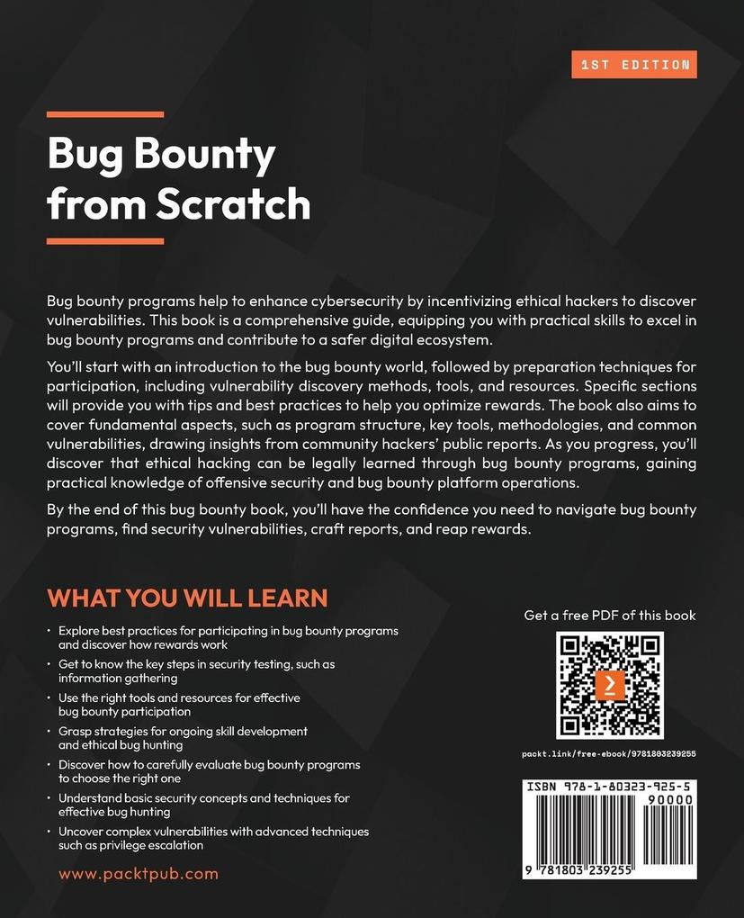 Weitere Ansicht: Bug Bounty from Scratch | Francisco Javier Santiago Vázquez