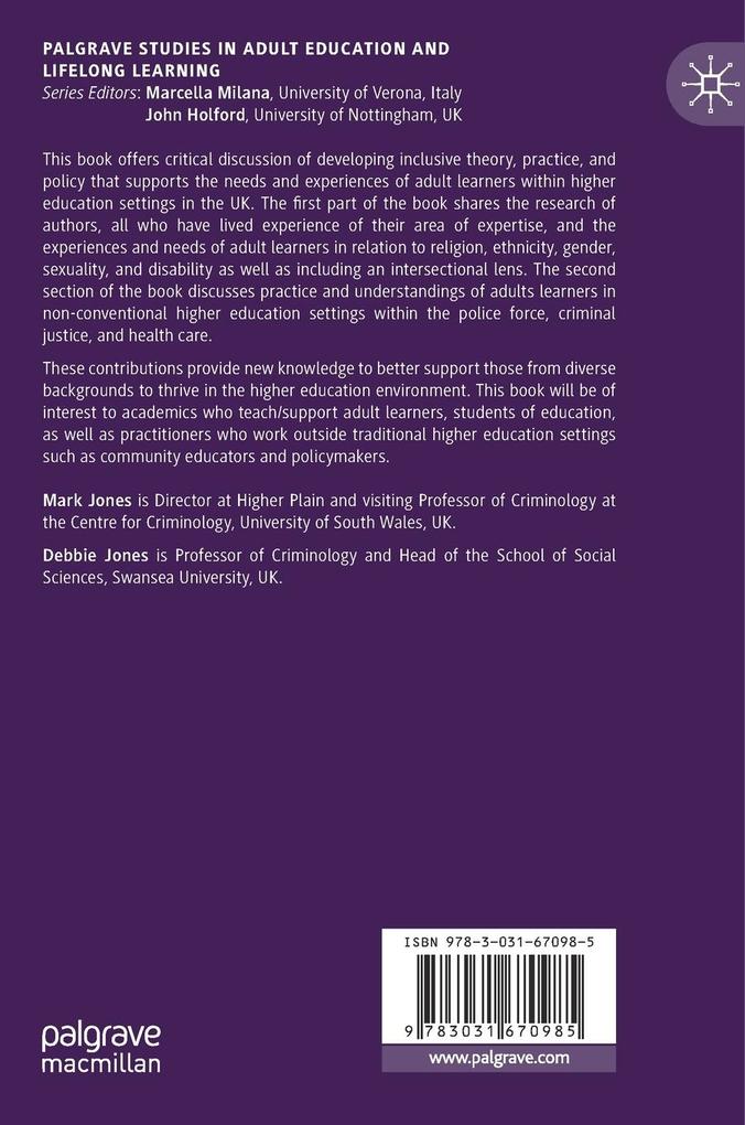Weitere Ansicht: Inclusive Adult Education