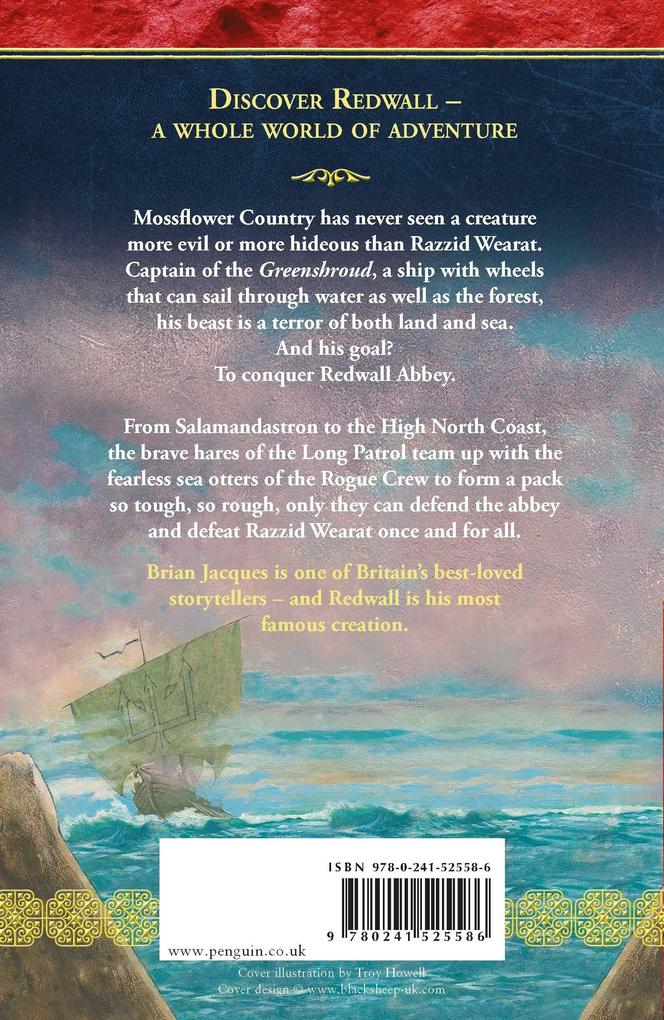 Weitere Ansicht: The Rogue Crew | Brian Jacques