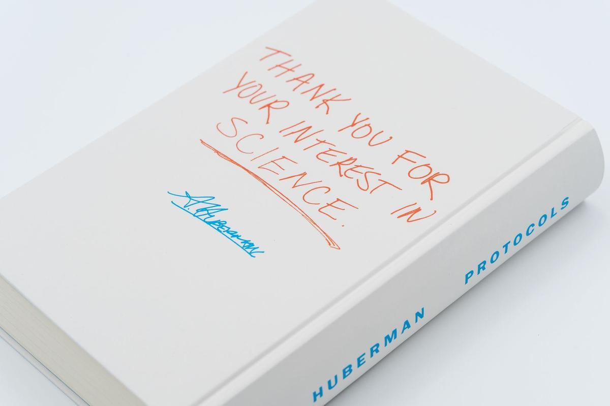 Weitere Ansicht: Protocols | Andrew Huberman