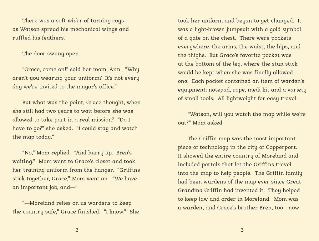 Weitere Ansicht: The Griffin Gate | Vashti Hardy