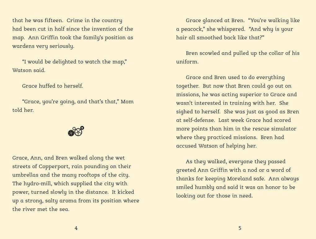 Weitere Ansicht: The Griffin Gate | Vashti Hardy