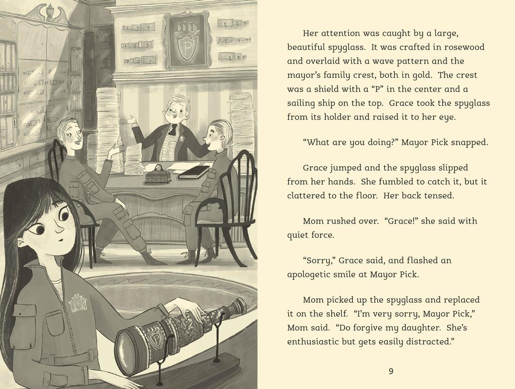 Weitere Ansicht: The Griffin Gate | Vashti Hardy