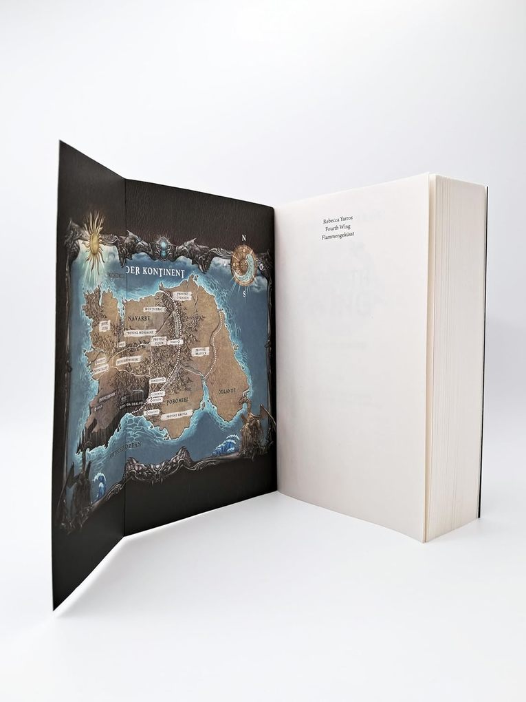 Weitere Ansicht: Fourth Wing - Flammengeküsst | Rebecca Yarros