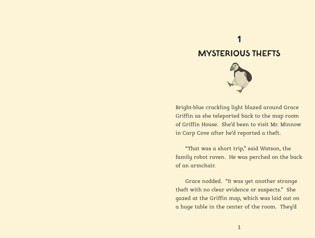 Weitere Ansicht: The Puffin Portal | Vashti Hardy