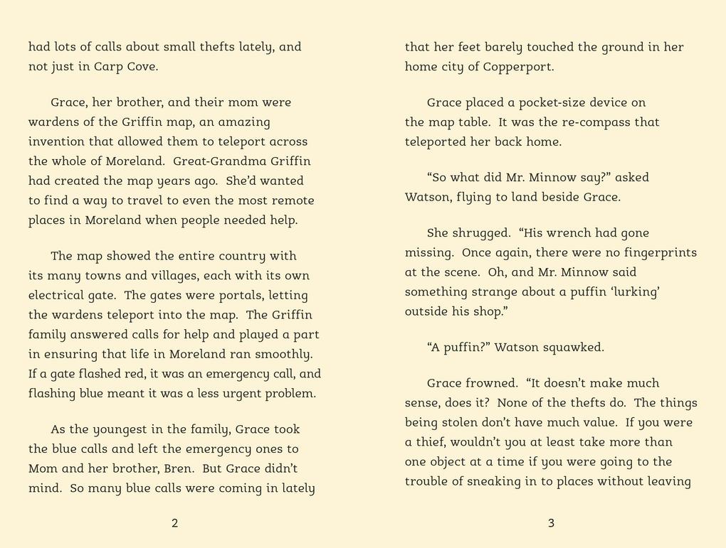 Weitere Ansicht: The Puffin Portal | Vashti Hardy