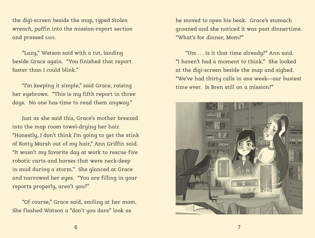 Weitere Ansicht: The Puffin Portal | Vashti Hardy