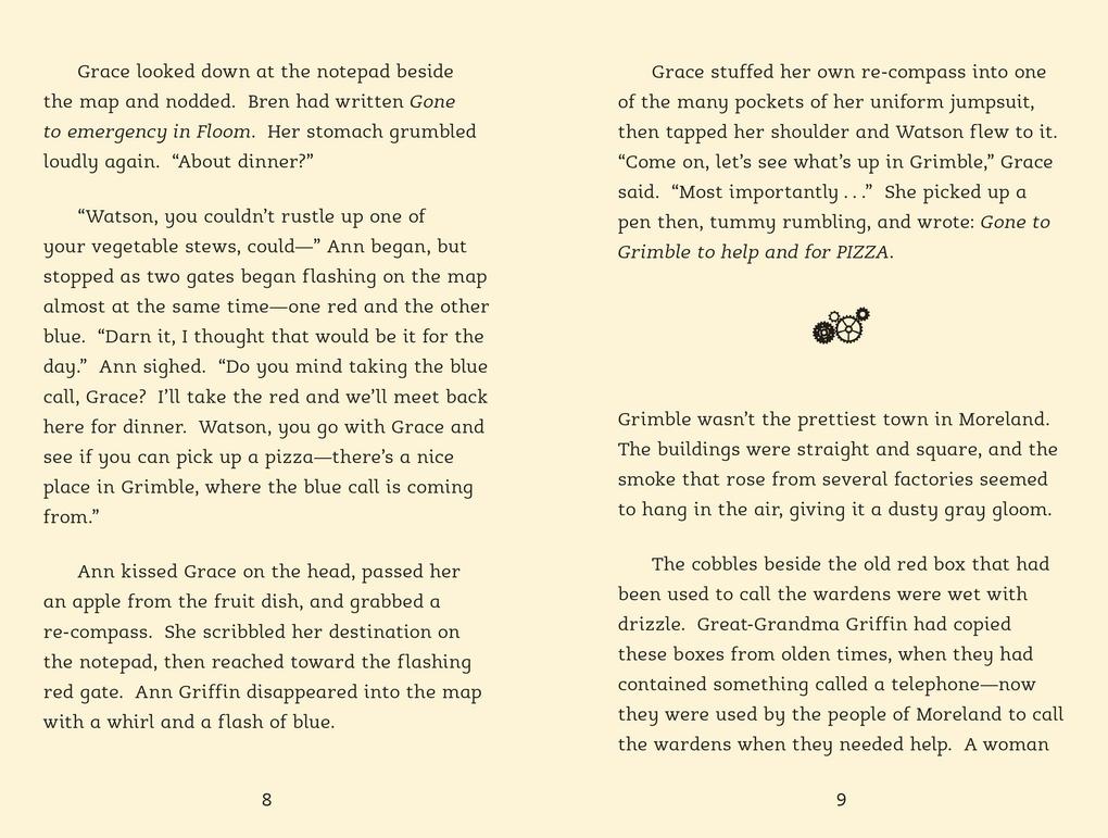 Weitere Ansicht: The Puffin Portal | Vashti Hardy