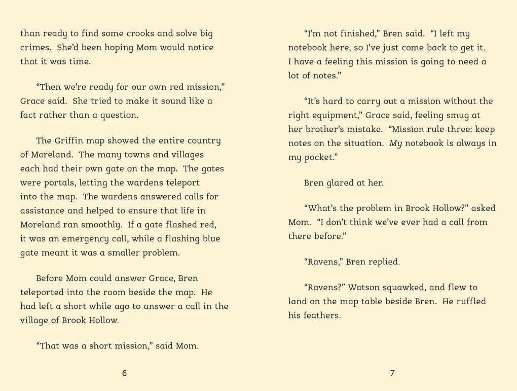 Weitere Ansicht: The Raven Riddle | Vashti Hardy