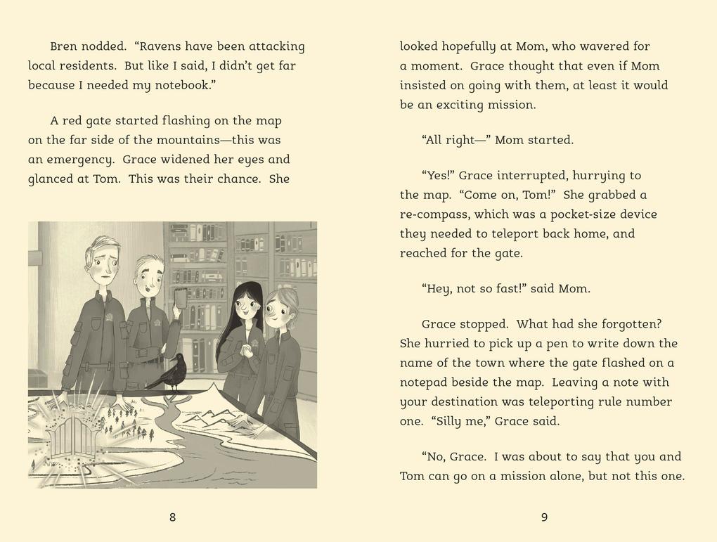 Weitere Ansicht: The Raven Riddle | Vashti Hardy