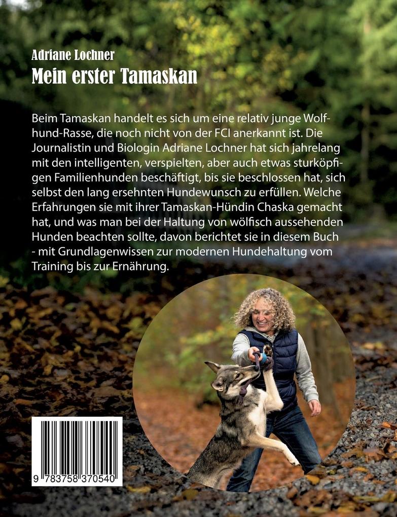 Weitere Ansicht: Mein erster Tamaskan | Adriane Lochner