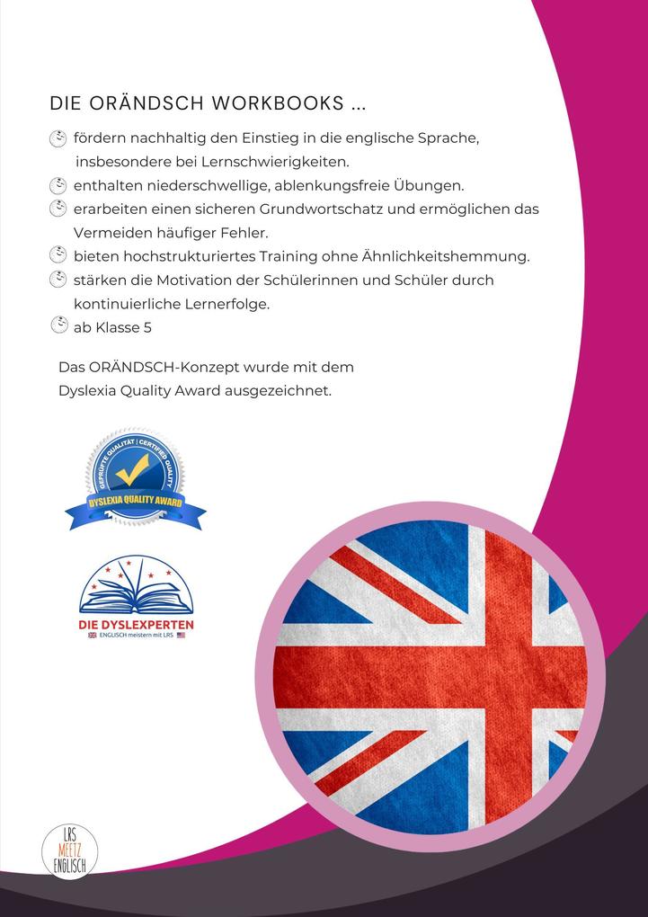 Weitere Ansicht: Orändsch Workbook Band 4 Adjektive Adverbien some-any Gleichklingende Wörter | Miranda Jehle