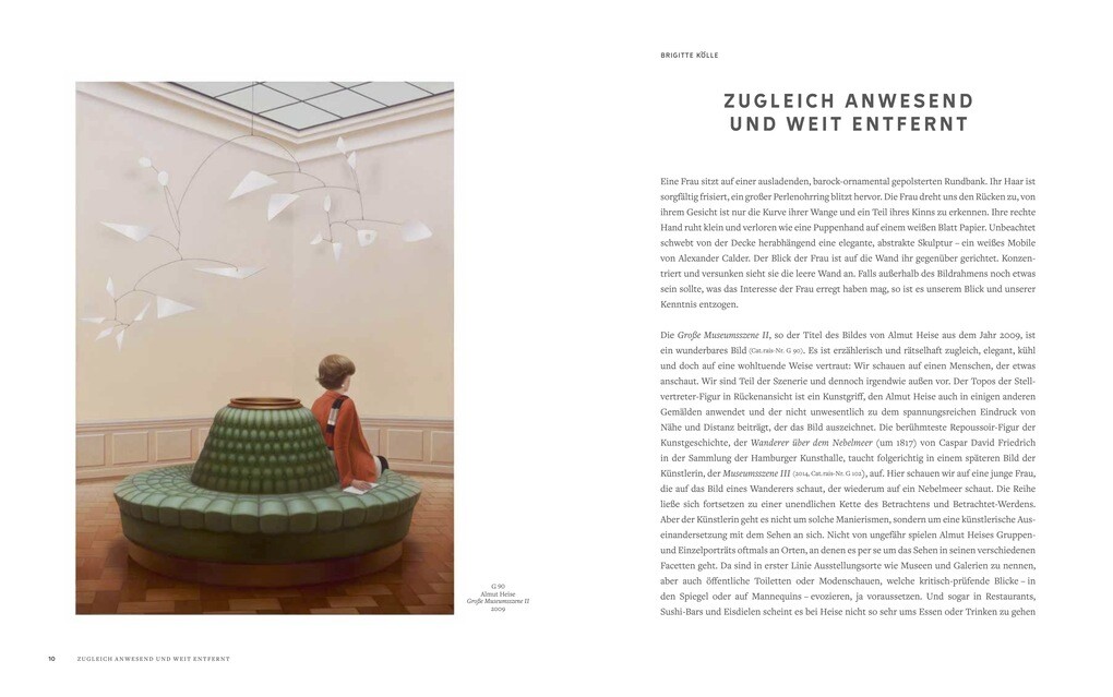 Weitere Ansicht: Catalogue Raisonné Malerei & Zeichnungen/Radierungen | Almut Heise