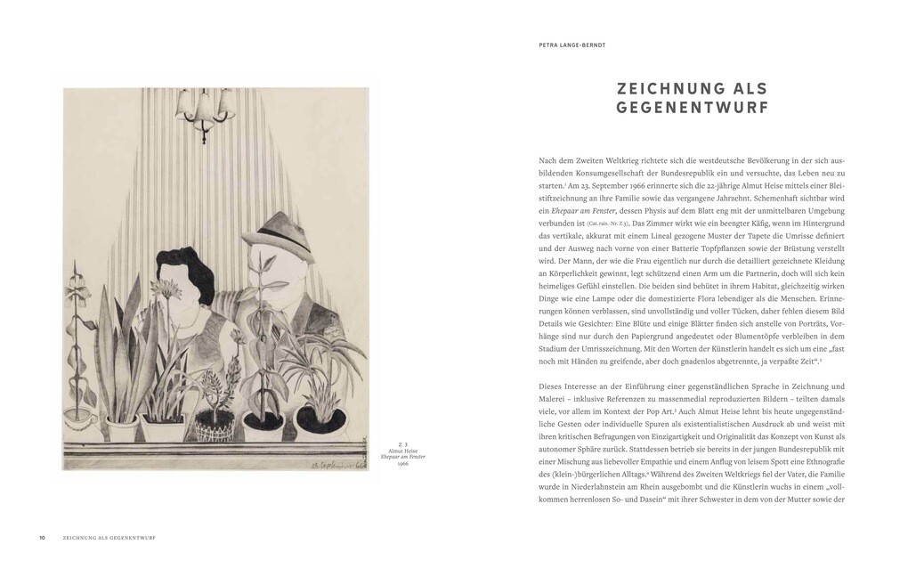 Weitere Ansicht: Catalogue Raisonné Malerei & Zeichnungen/Radierungen | Almut Heise