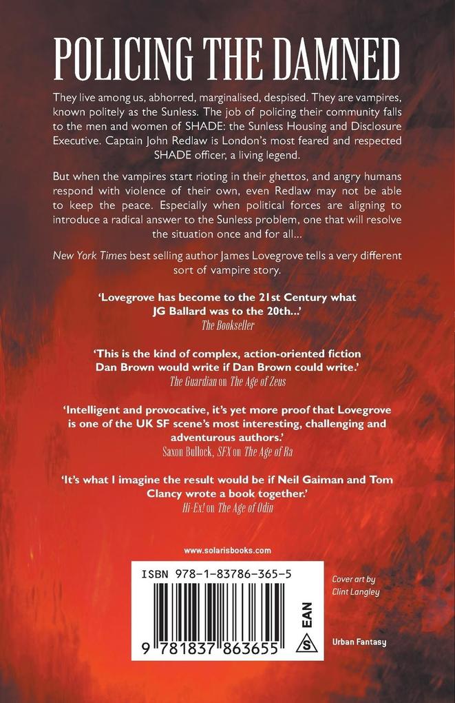 Weitere Ansicht: Redlaw | James Lovegrove