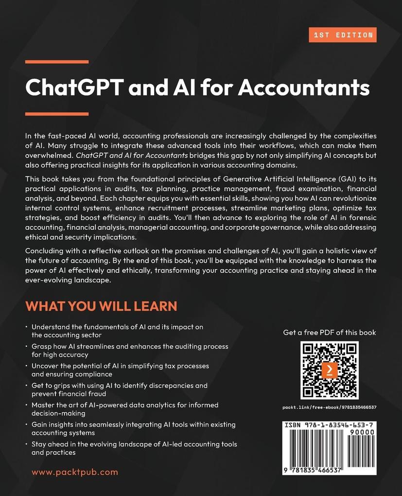 Weitere Ansicht: ChatGPT and AI for Accountants | Scott Dell, Mfon Akpan