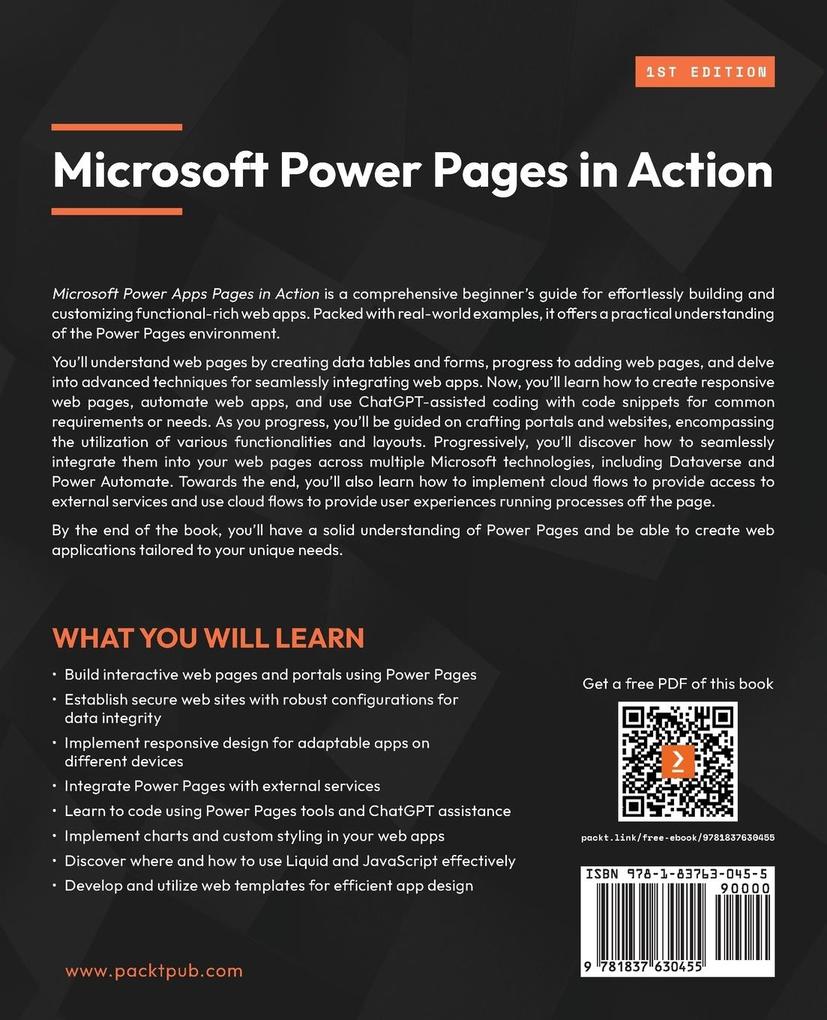 Weitere Ansicht: Microsoft Power Pages in Action | Faisal Hussona