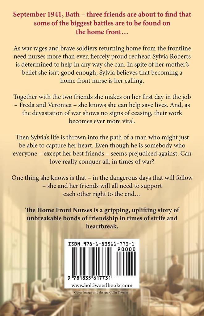 Weitere Ansicht: The Home Front Nurses | Rachel Brimble