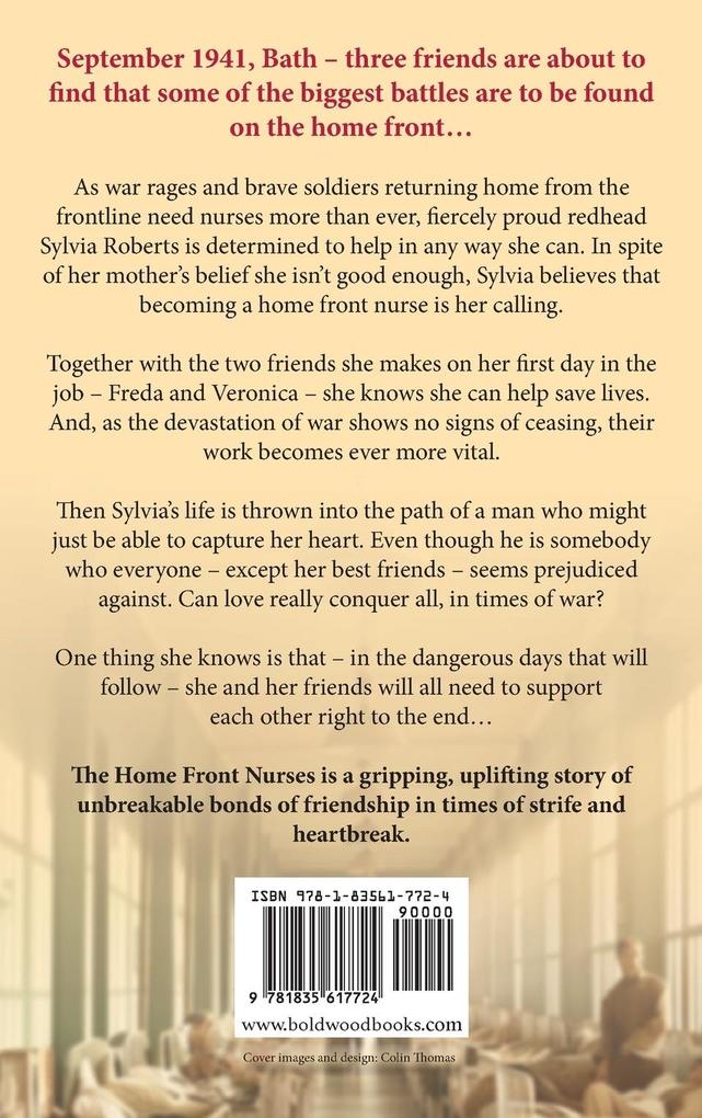 Weitere Ansicht: The Home Front Nurses | Rachel Brimble