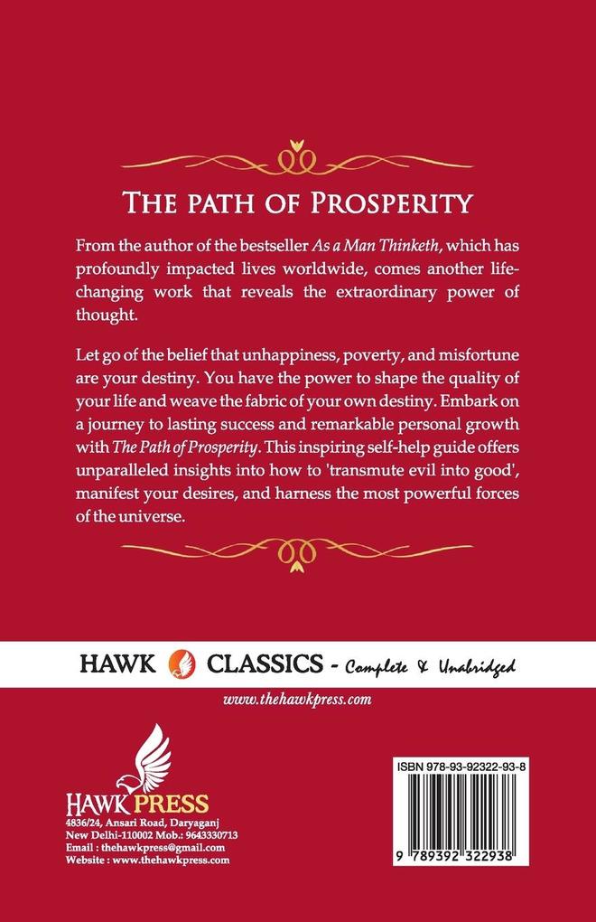 Weitere Ansicht: The Path of Prosperity | James Allen