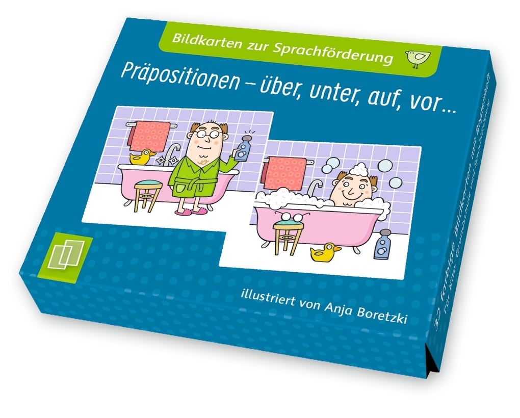 Weitere Ansicht: Präpositionen - über, unter, auf, vor...