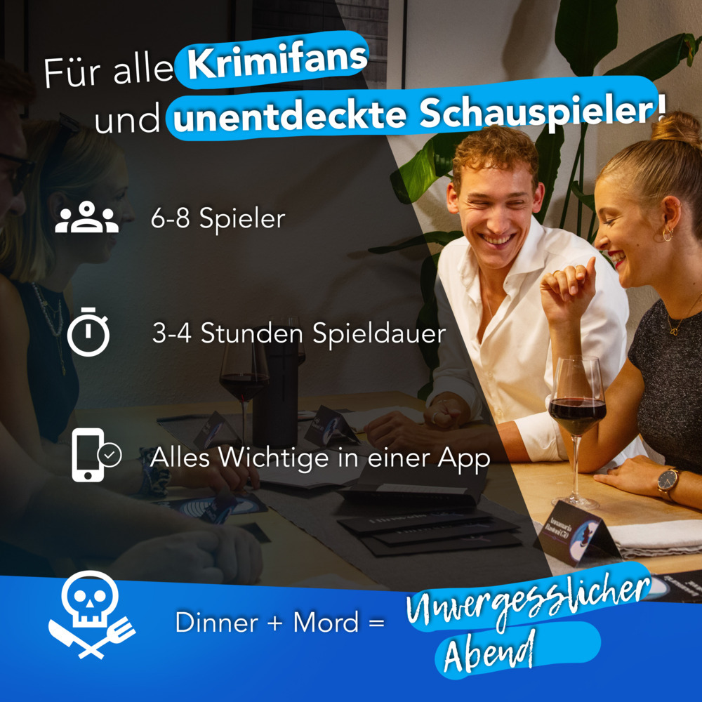 Weitere Ansicht: CRIMECASES Krimidinner: Das letzte Konzert