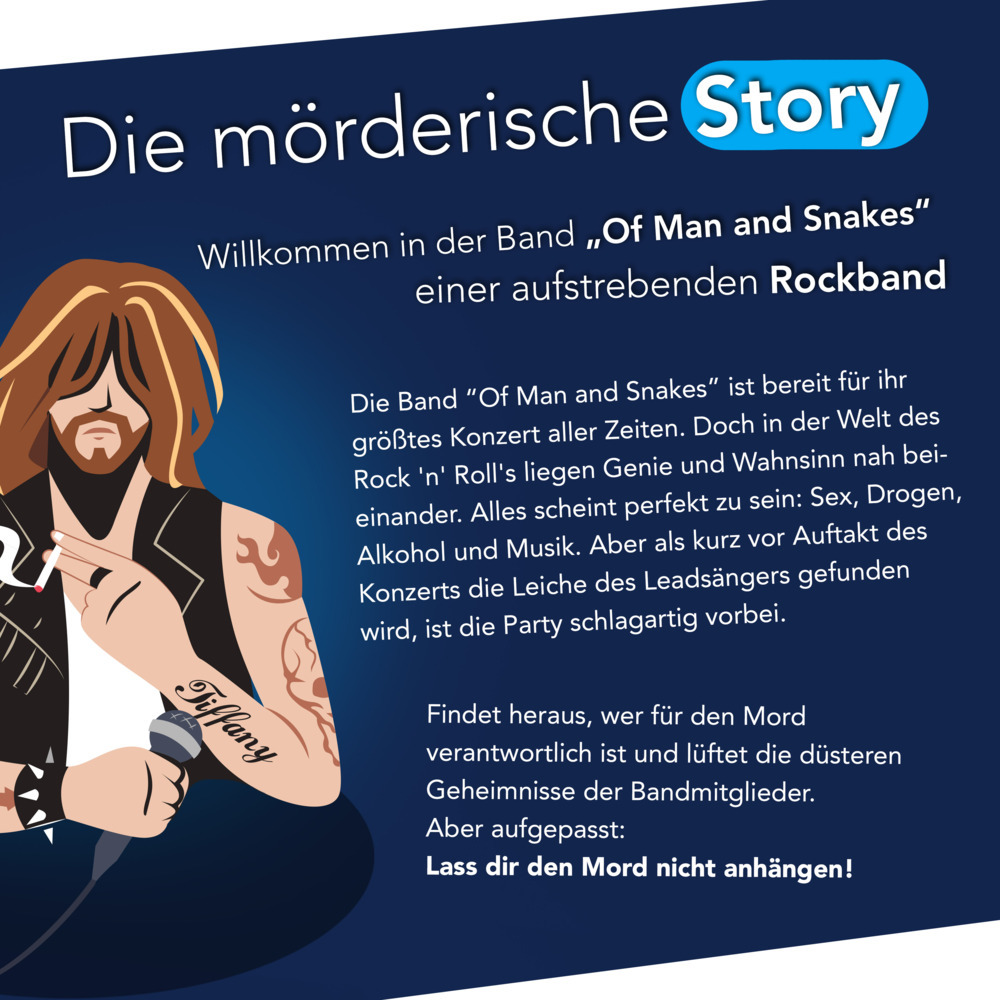 Weitere Ansicht: CRIMECASES Krimidinner: Das letzte Konzert