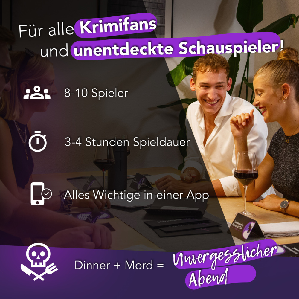 Weitere Ansicht: CRIMECASES Krimidinner: Das letzte Meeting