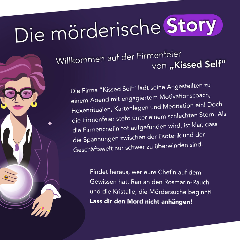 Weitere Ansicht: CRIMECASES Krimidinner: Das letzte Meeting