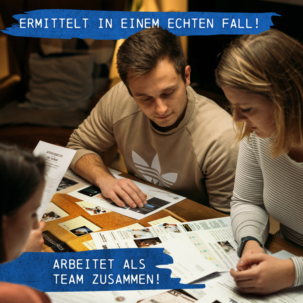Weitere Ansicht: CRIMECASES Krimispiel: Tatort Traumschiff | Anna Müllers