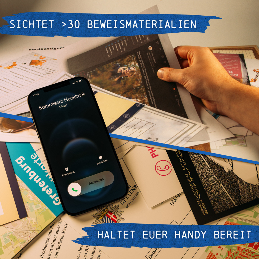 Weitere Ansicht: CRIMECASES Krimispiel: Tatort Traumschiff | Anna Müllers
