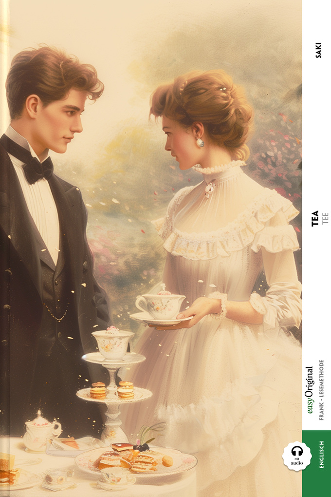 Weitere Ansicht: Tea / Tee (Buch + Audio-CD) - Frank-Lesemethode - Kommentierte zweisprachige Ausgabe Englisch-Deutsch, m. 1 Audio-CD, m. 1 Audio, m. 1 Audio | Hector Hugh Munro (Saki)