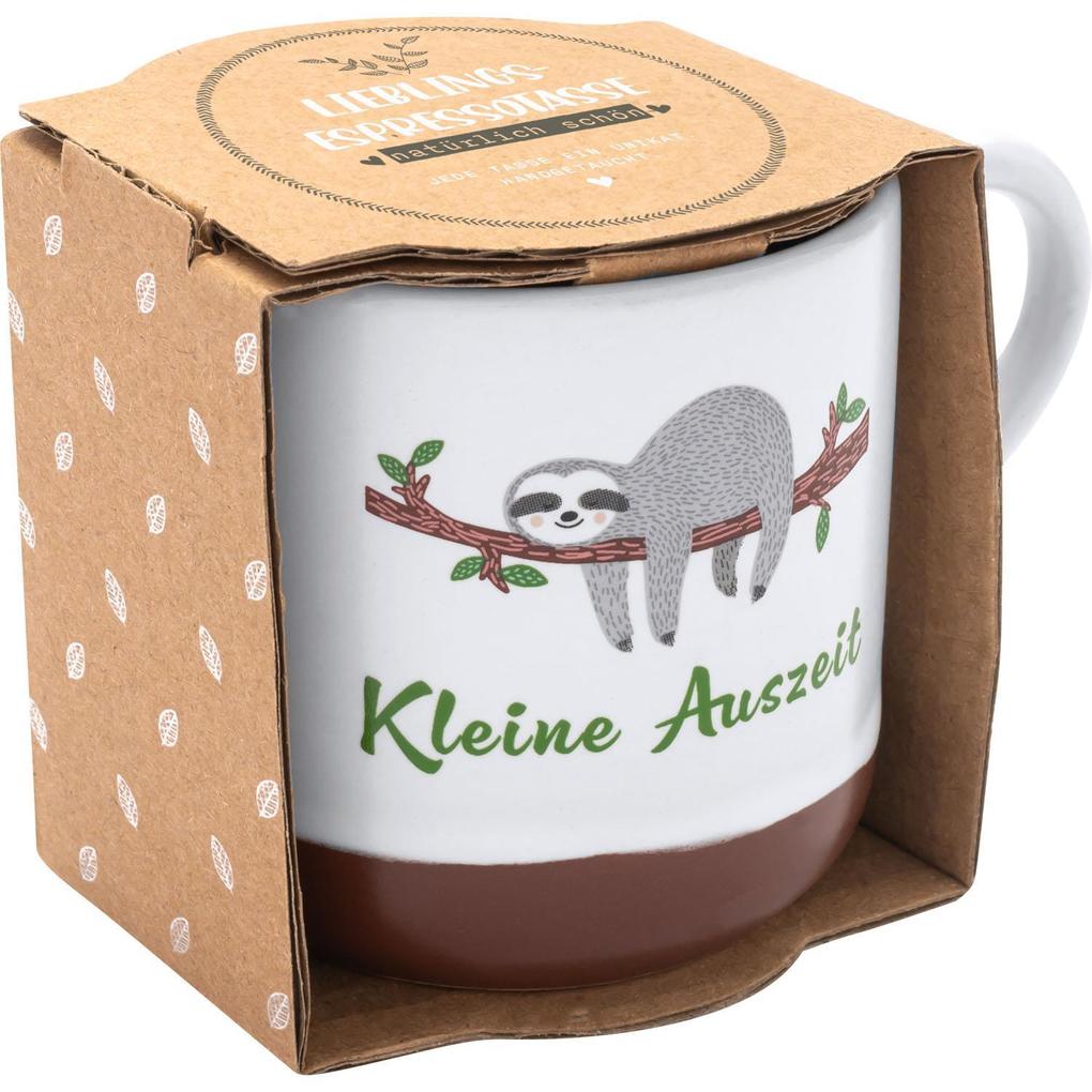 Weitere Ansicht: GRUSS & CO Espressotasse Motiv Kleine Auszeit, 10 cl