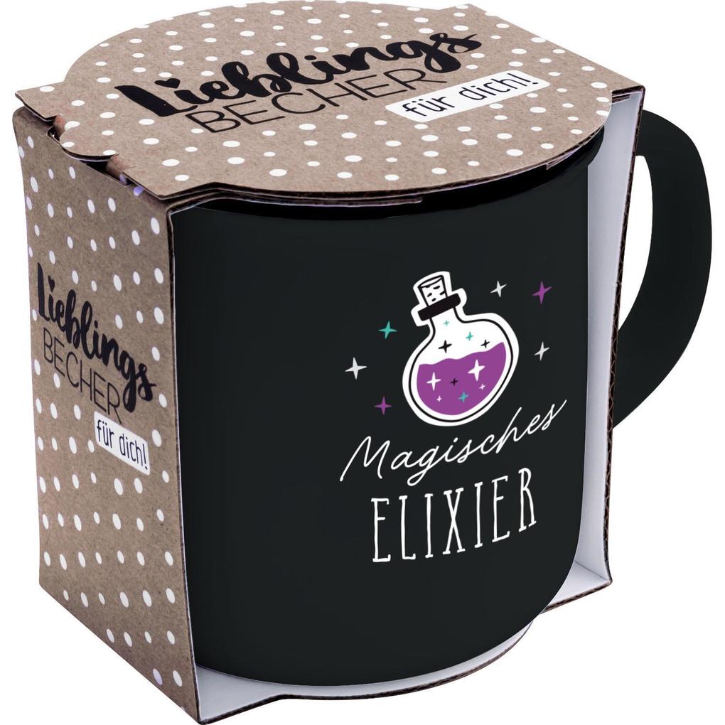 Weitere Ansicht: GRUSS & CO Becher Motiv Elexier