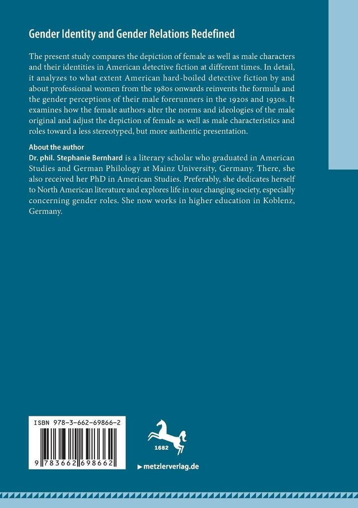 Weitere Ansicht: Gender Identity and Gender Relations Redefined | Stephanie Bernhard