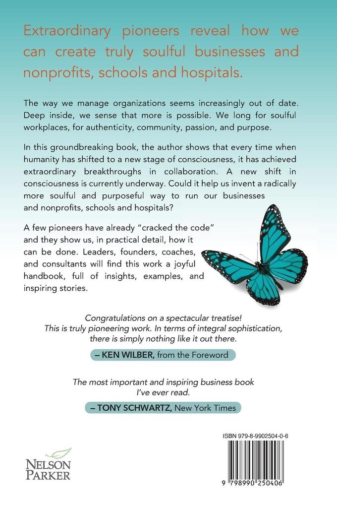 Weitere Ansicht: Reinventing Organizations | Frederic Laloux
