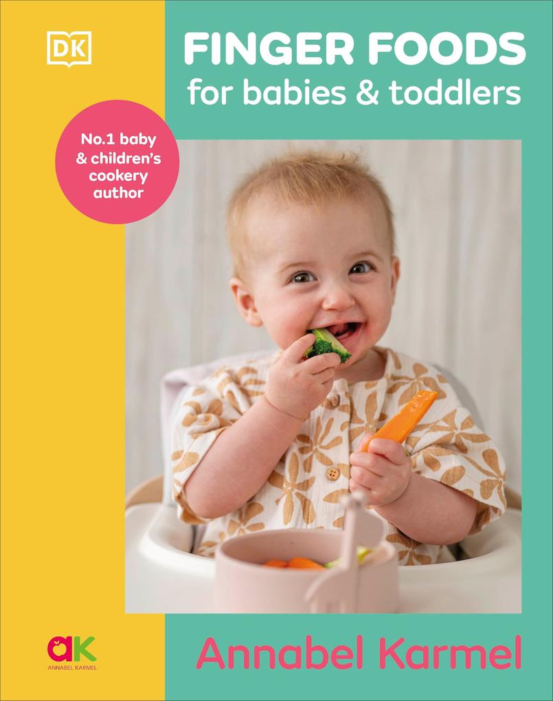 Produktbild: Finger Foods for Babies and Toddlers | Annabel Karmel