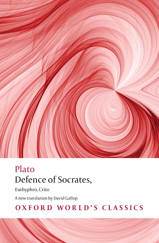 Produktbild: Defence of Socrates, Euthyphro, Crito | Plato