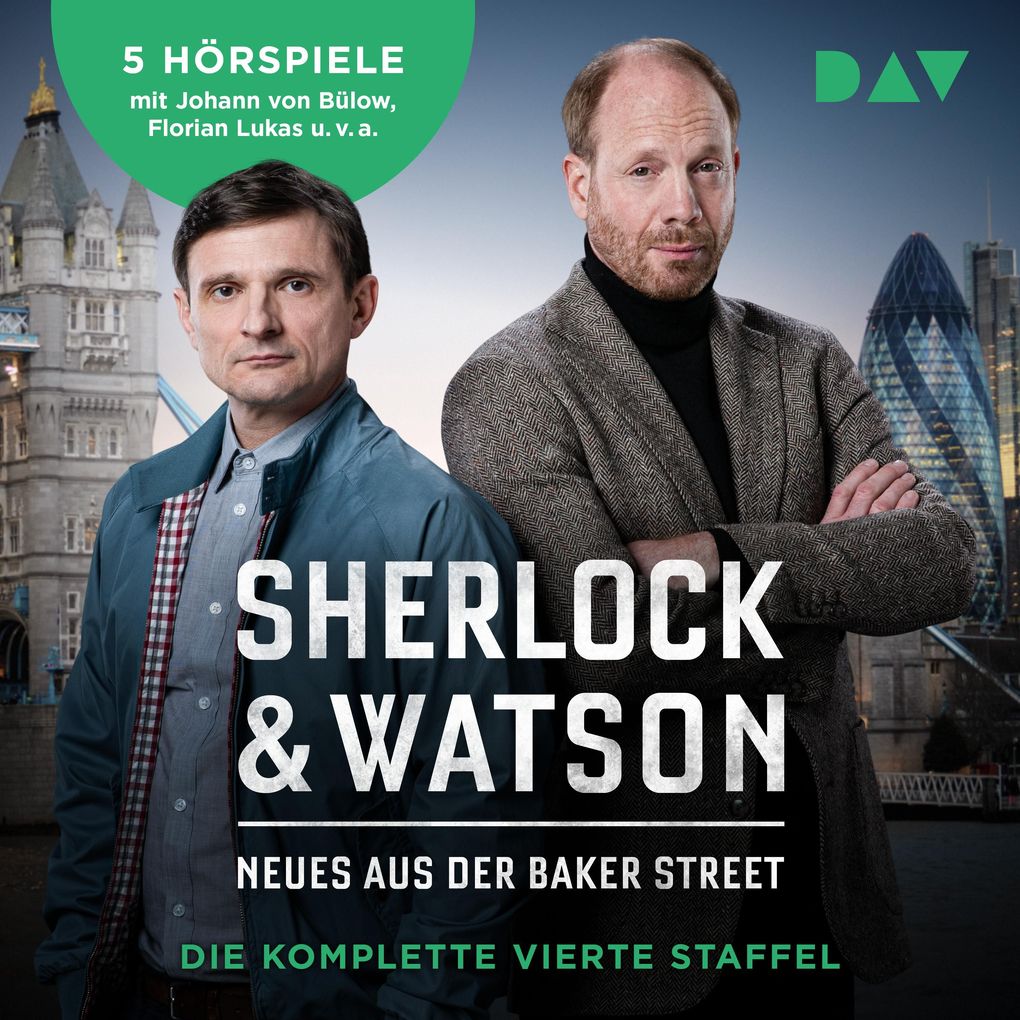 Produktbild: Sherlock & Watson Neues aus der Baker Street. Die komplette vierte Staffel | Viviane Koppelmann